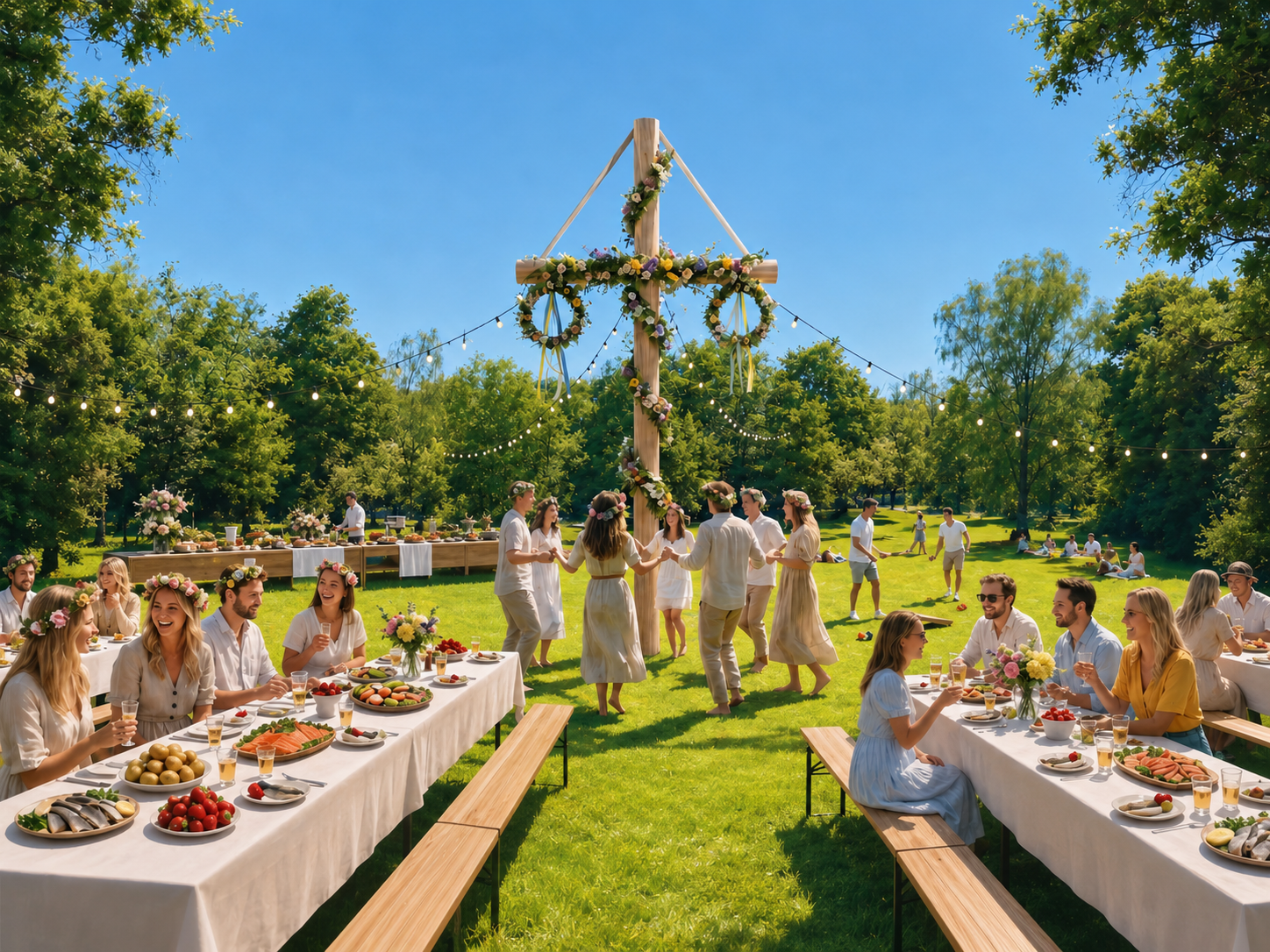 Midsomar – A Swedish Experience